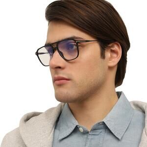 New, TOM FORD Eyeglasses TF5665-B 001 Authentic